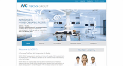 Desktop Screenshot of nsons.com