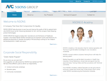Tablet Screenshot of nsons.com
